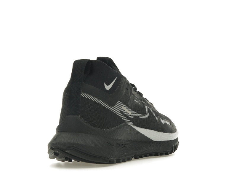 Nike React Pegasus Trail 4 Gore-Tex Black Wolf Grey (Women's)