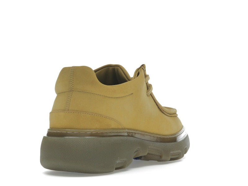 Burberry Creeper Suede Derby Yellow