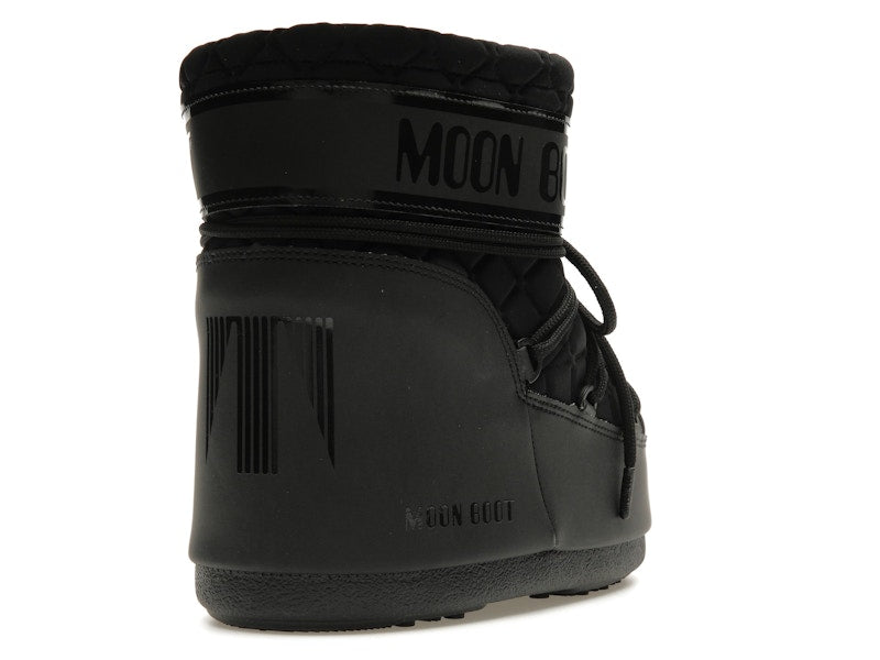 Moon Boot Icon Quilt Low Boot Sigma Black