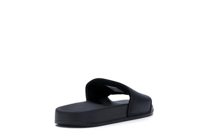 BAPE College Slide Sandals Black