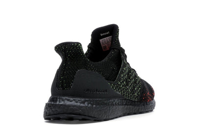 adidas Ultra Boost Clima Core Black Solar Red
