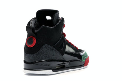 Jordan Spizike Black Varsity Red (2017) (GS)