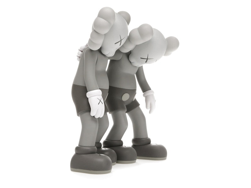 KAWS Along The Way Vinyl Figure Grey