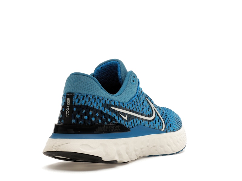 Nike React Infinity Run Flyknit 3 Dutch Blue