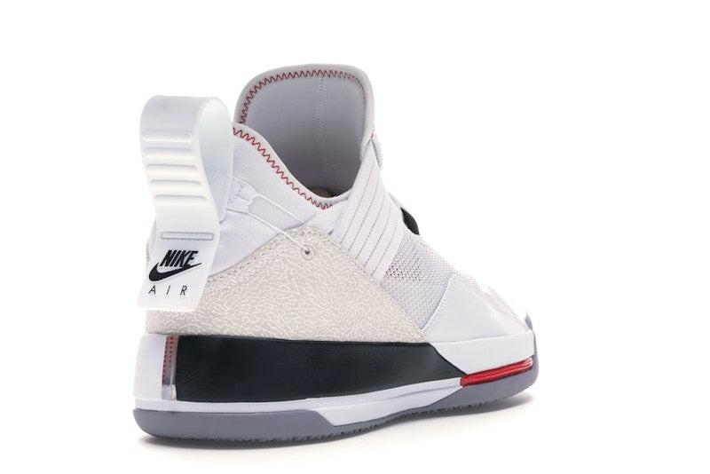 Jordan XXXIII SE White Gym Red Black