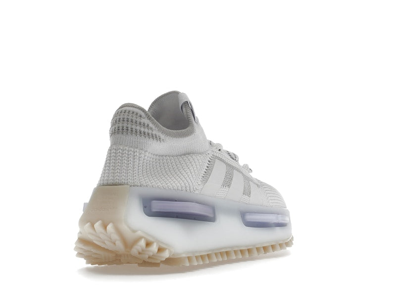 adidas NMD S1 White Light Purple