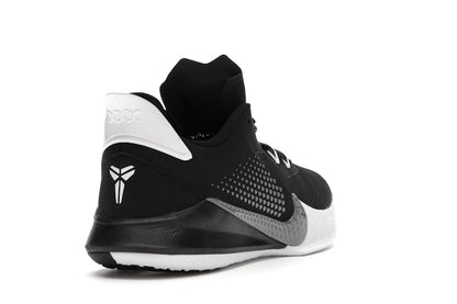 Nike Mamba Fury Black White Smoke Grey