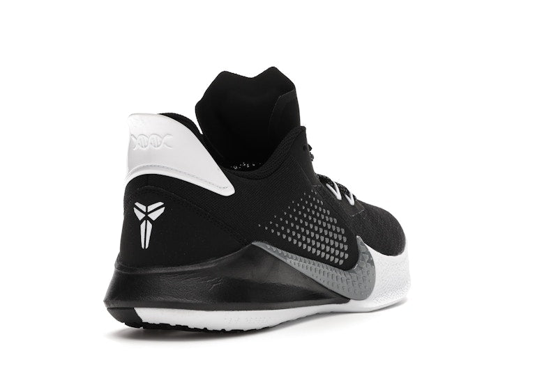 Nike Mamba Fury Black White Smoke Grey
