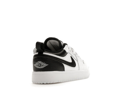 Jordan 1 Retro Low ALT White Black (PS)