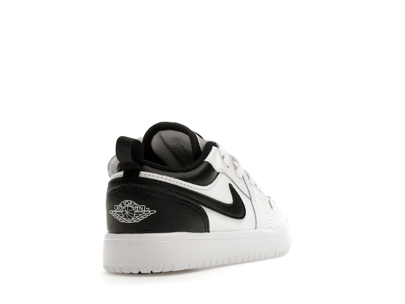 Jordan 1 Retro Low ALT White Black (PS)