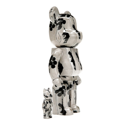 Bearbrick Flying Balloons Girl 100% & 400% Set