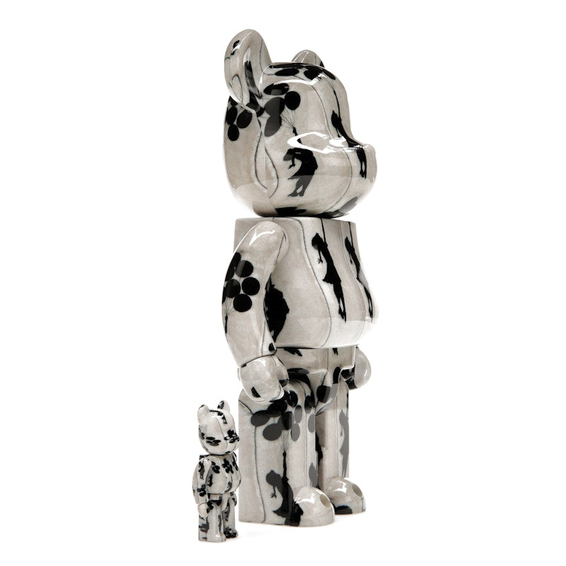 Bearbrick Flying Balloons Girl 100% & 400% Set