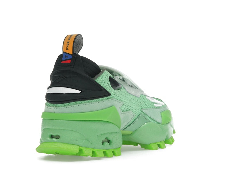 Reebok Experiment 4 Trail Fury Pyer Moss Celadon Green