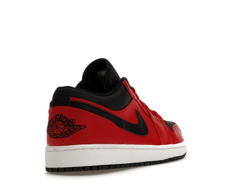 Jordan 1 Retro Low Gym Red Black White