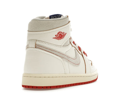 Jordan 1 Retro High Rare Air Sail Cinnabar (Women's)