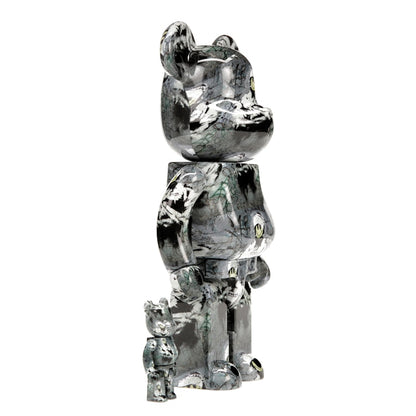 Bearbrick Riot Cop 100% & 400% Set