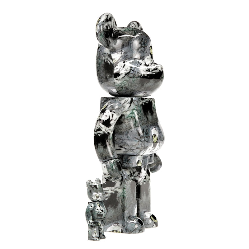Bearbrick Riot Cop 100% & 400% Set