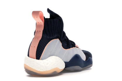 adidas Crazy BYW X Collegiate Navy Clear Orange