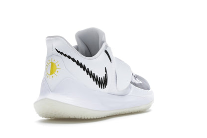 Nike Kyrie Low 3 White Black Glow