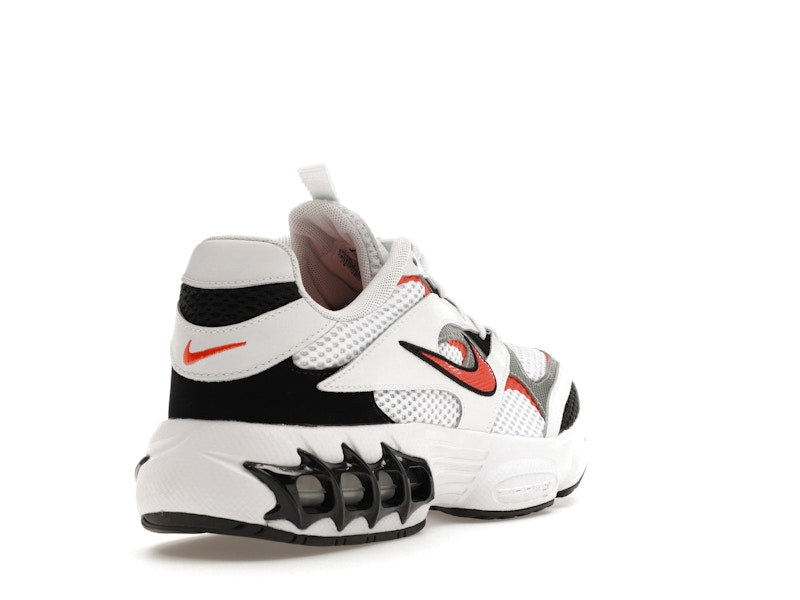 Nike Zoom Air Fire White Team Orange Silver (Women's)