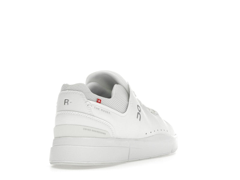 On The Roger Advantage All White