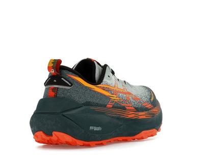 ASICS Trabuco Max 4 Cold Moss Nova Orange