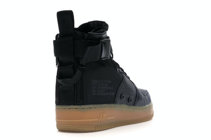 Nike SF Air Force 1 Mid Black Gum