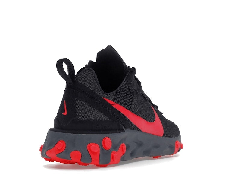 Nike React Element 55 Black Solar Red (Women's)