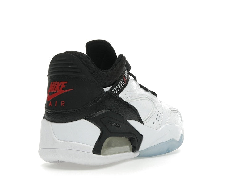 Jordan Point Lane White Black Red
