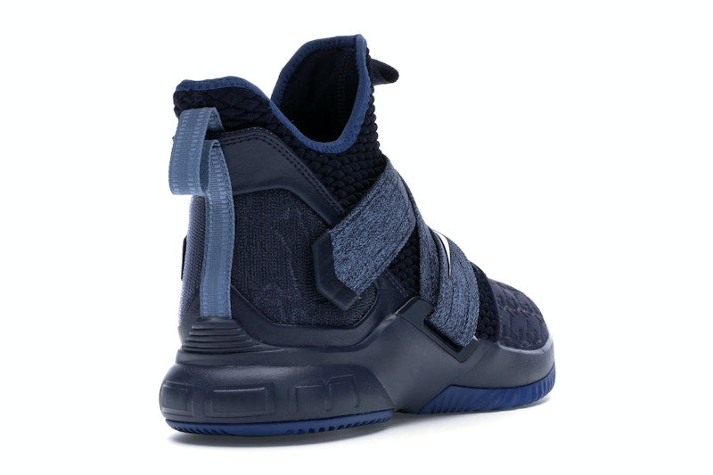 Nike LeBron Zoom Soldier 12 Blackened Blue