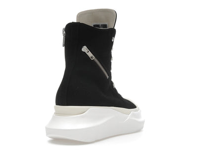 Rick Owens DRKSHDW Cargo Abstract Sneaks Black Milk