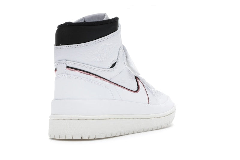 Jordan 1 Retro High Double Strap White Black Sail