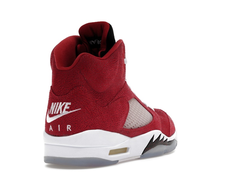 Jordan 5 Retro Oklahoma Sooners PE