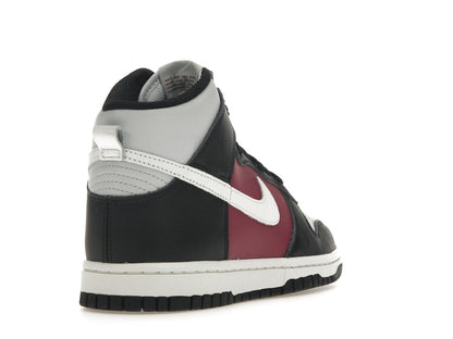 Nike Dunk High Black Rosewood Pure Platinum (Women's)