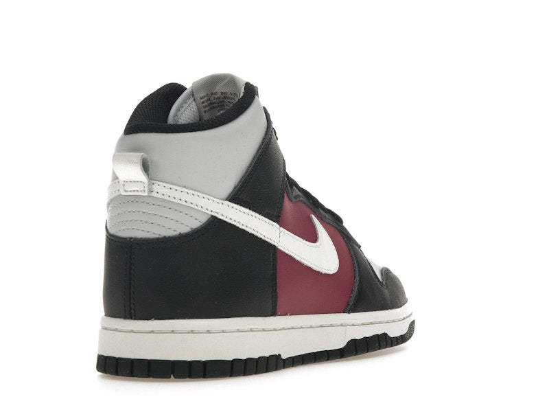 Nike Dunk High Black Rosewood Pure Platinum (Women's)