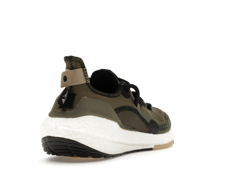 adidas Ultra Boost 21 Parley Focus Olive