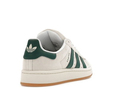 adidas Campus 00s Crystal White Collegiate Green (Women's)