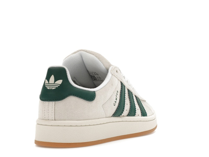 adidas Campus 00s Crystal White Collegiate Green (Women's)
