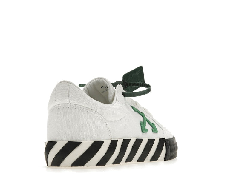 OFF-WHITE Vulc Low Canvas White Green (FW22)