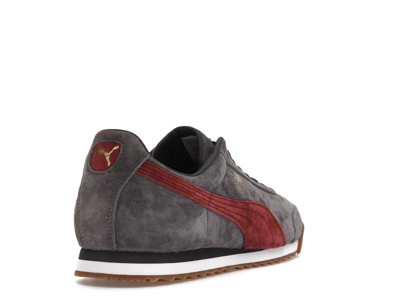 Puma Roma Gents Asphalt Cordovan