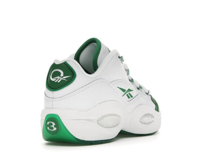 Reebok Question Low Green Toe