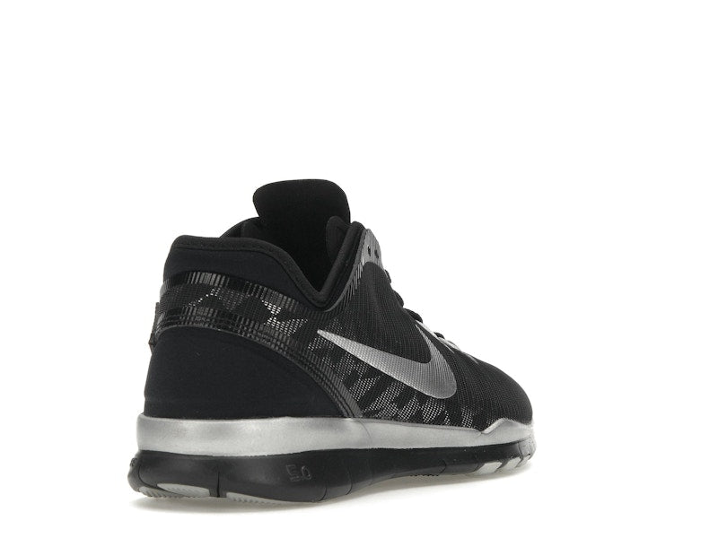 Nike Free 5.0 TR Fit 5 Black Metallic Silver (Women's)