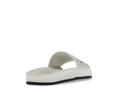 Balenciaga Pool Slide White Black (Women's)