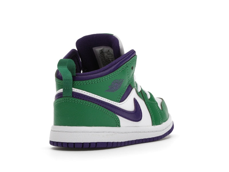 Jordan 1 Mid Incredible Hulk (TD)