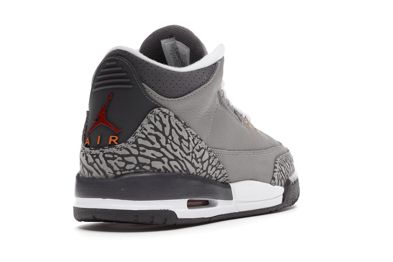 Jordan 3 Retro Cool Grey (2021) (GS)