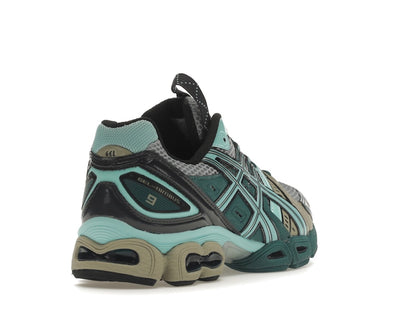 ASICS UB3-S Gel-Nimbus 9 Kiko Kostadinov Piedmont Grey Aruba Blue