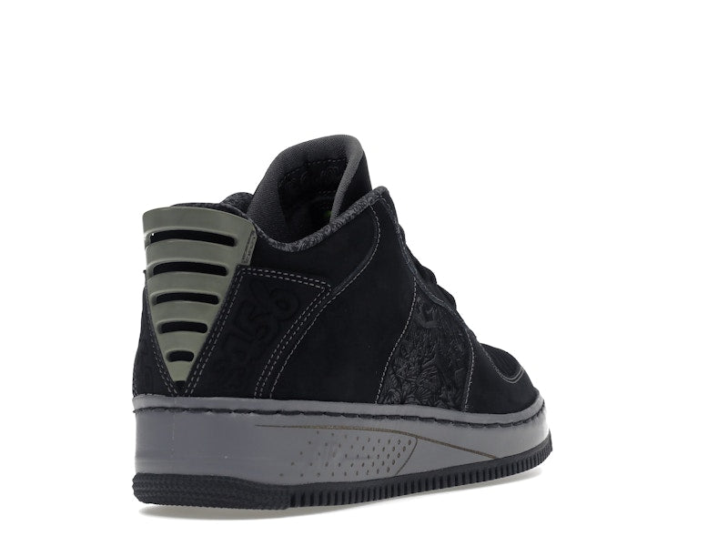 Jordan Fusion 20 Low Black