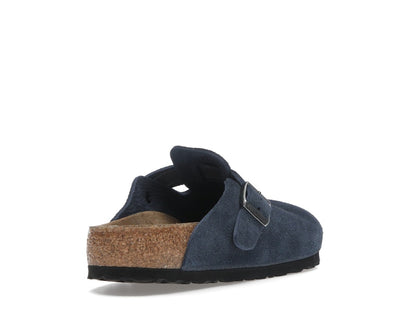 Birkenstock Boston Suede New Navy