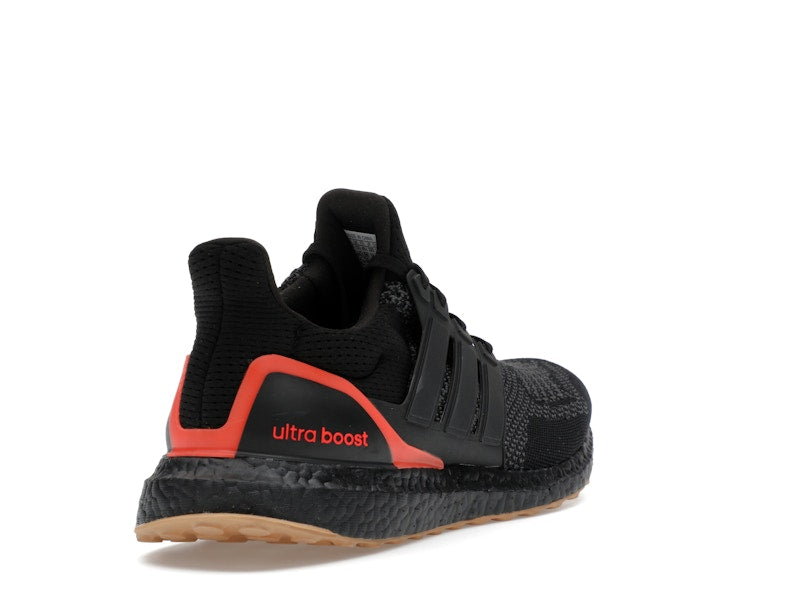 adidas Ultra Boost 1.0 Black Solar Red Gum
