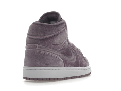 Air Jordan 1 Mid SE Purple Velvet (Women's)